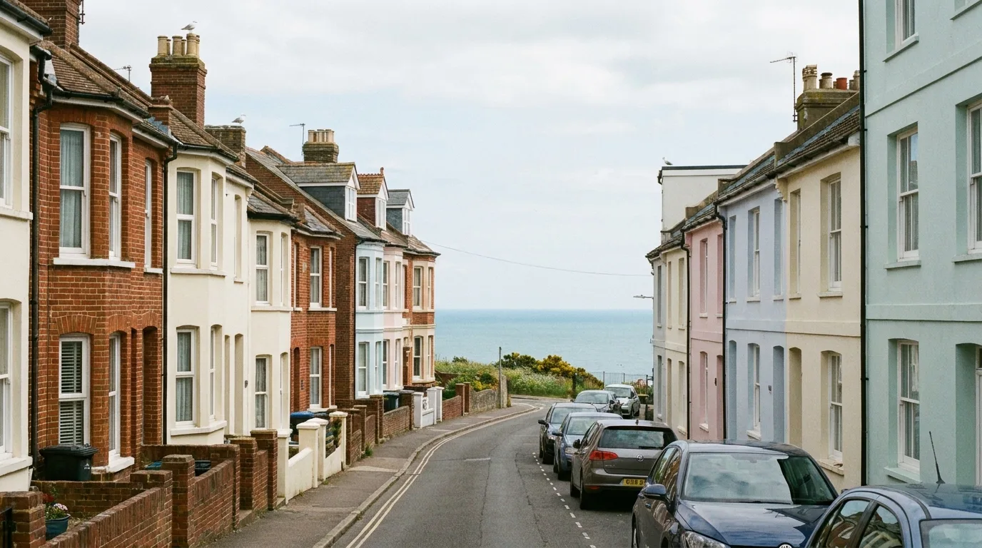 Self storage delivered to your door in Folkestone, Kent