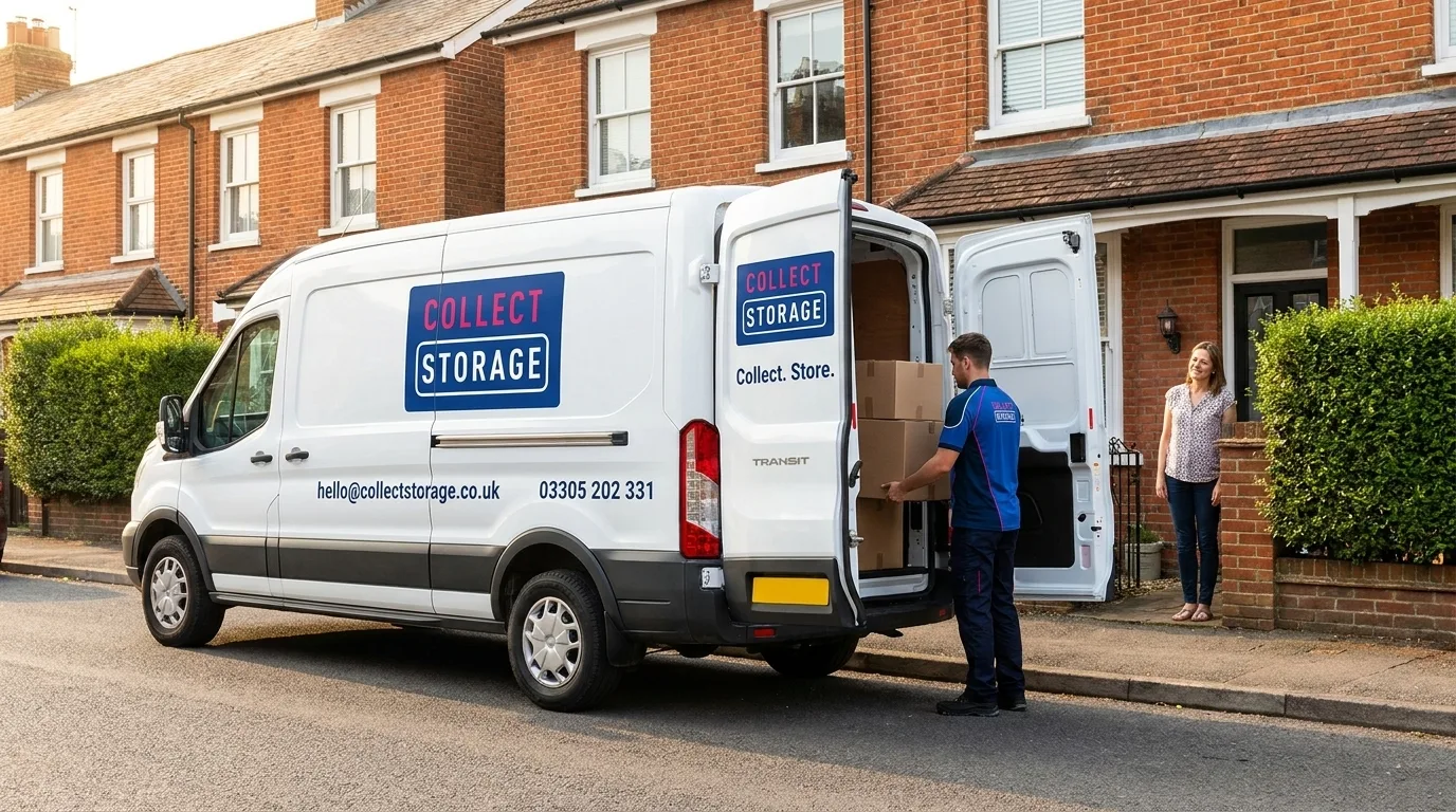 Self Storage with Collect Storage